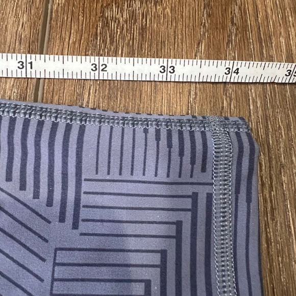 Gymshark Elevate Women's Leggings, Evening Blue, Print, High Waist Sz XS - Picture 5 of 7